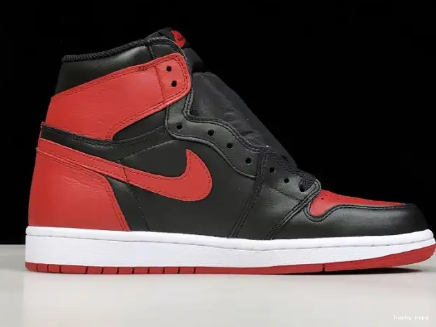 Rep Husky Air OG Retro Banned 555088-001 Jordan High 1 0527
